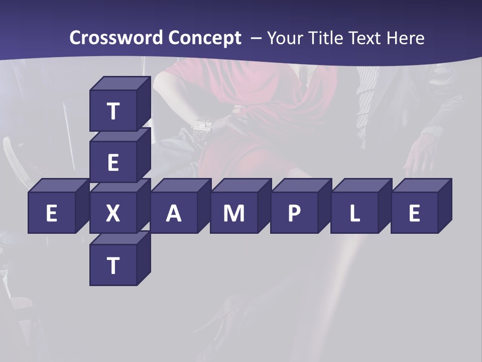 Dre Nightclub Lady PowerPoint Template