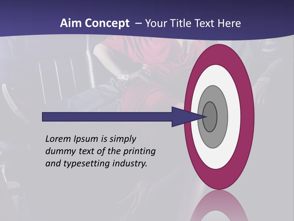 Dre Nightclub Lady PowerPoint Template