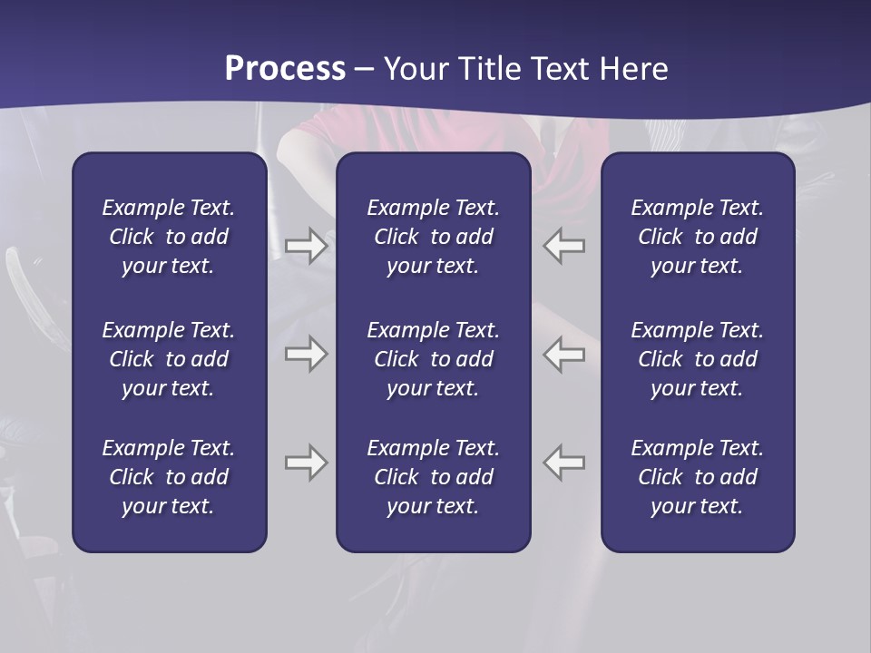 Dre Nightclub Lady PowerPoint Template