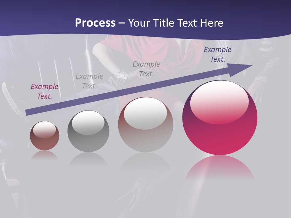 Dre Nightclub Lady PowerPoint Template