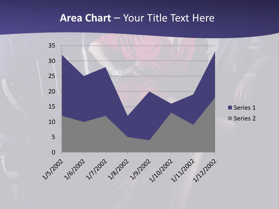 Dre Nightclub Lady PowerPoint Template