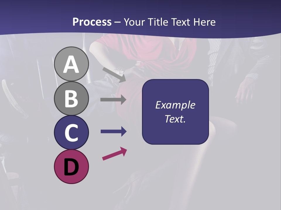 Dre Nightclub Lady PowerPoint Template