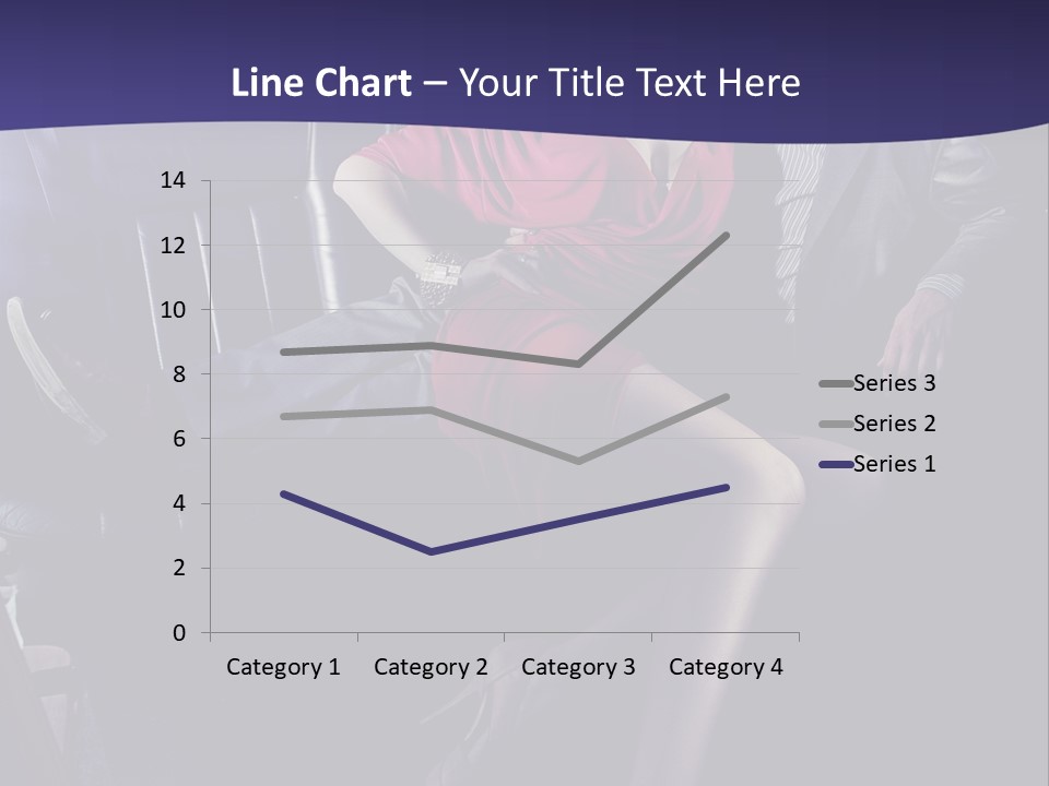 Dre Nightclub Lady PowerPoint Template