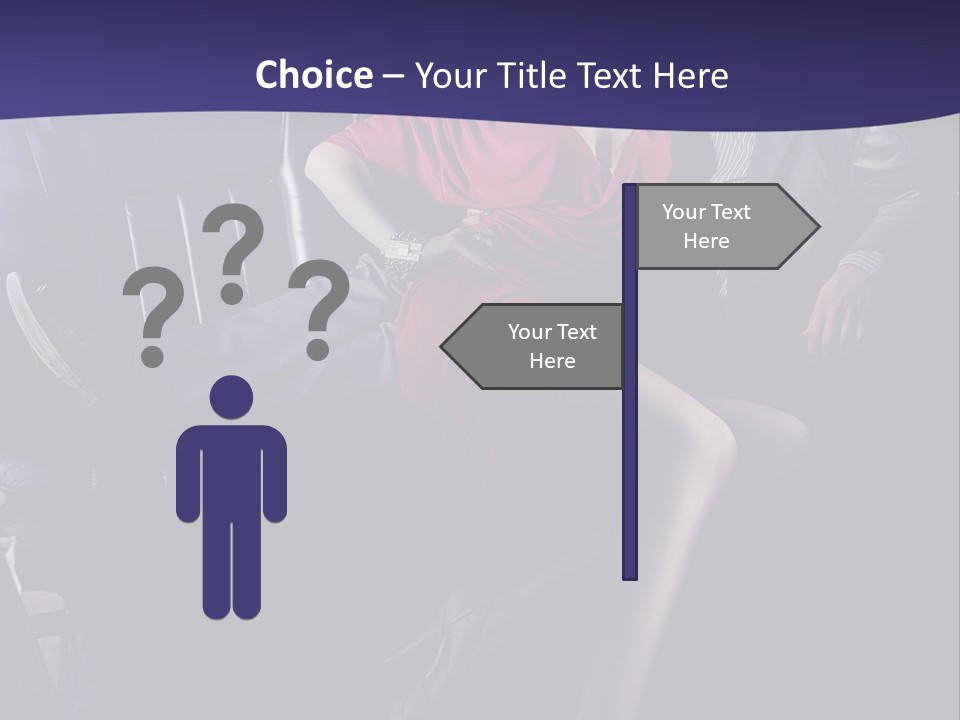 Dre Nightclub Lady PowerPoint Template