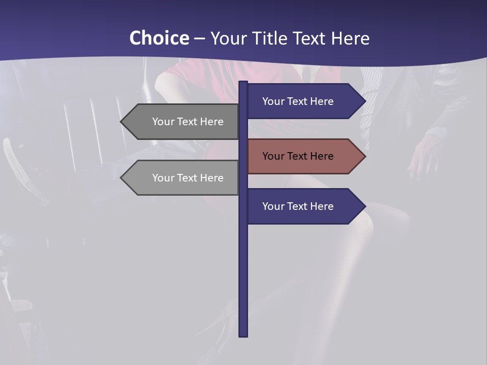 Dre Nightclub Lady PowerPoint Template