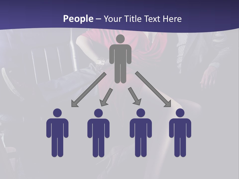 Dre Nightclub Lady PowerPoint Template