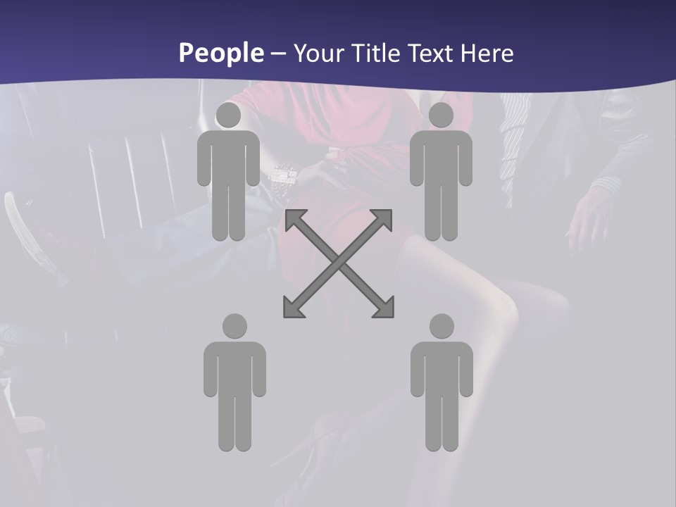 Dre Nightclub Lady PowerPoint Template