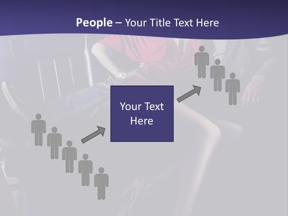 Dre Nightclub Lady PowerPoint Template