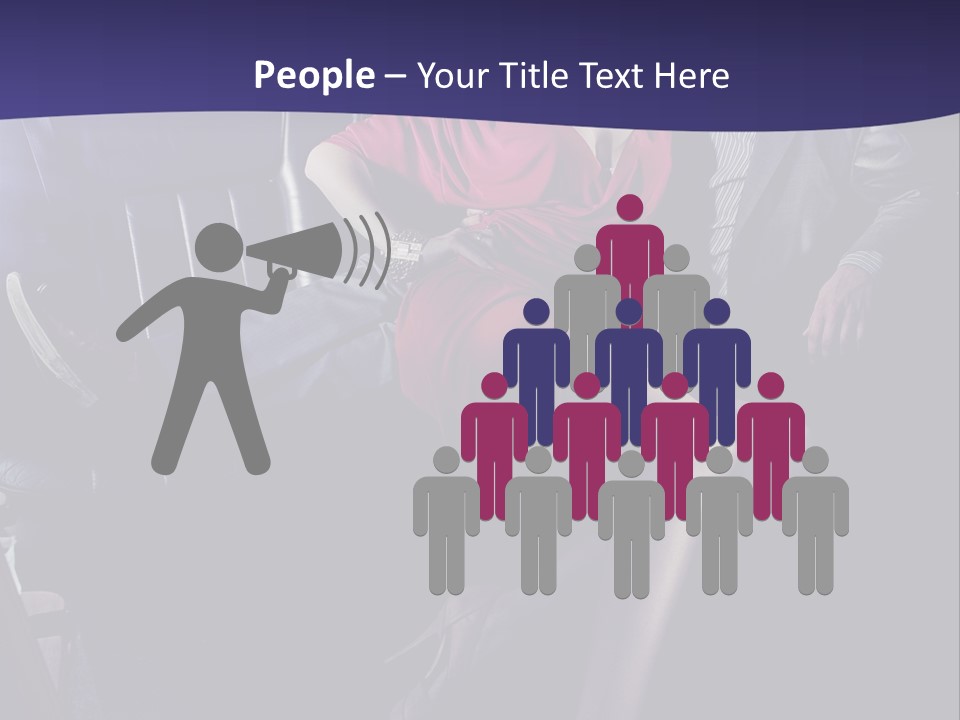 Dre Nightclub Lady PowerPoint Template