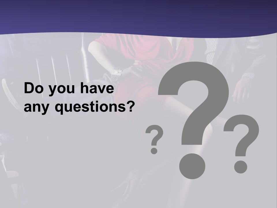 Dre Nightclub Lady PowerPoint Template