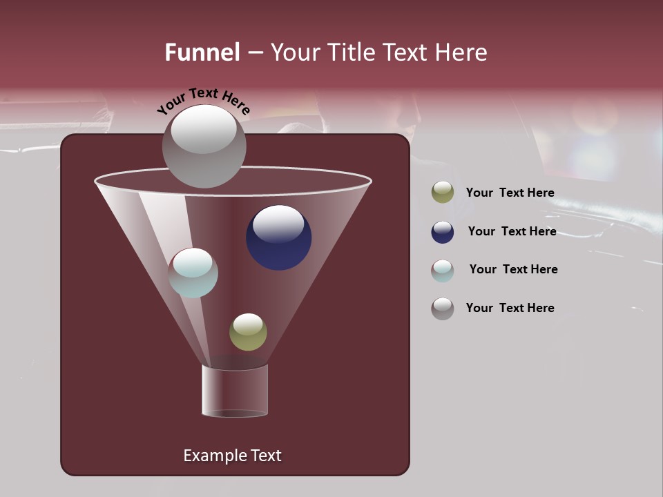 Club Lady Automobile PowerPoint Template