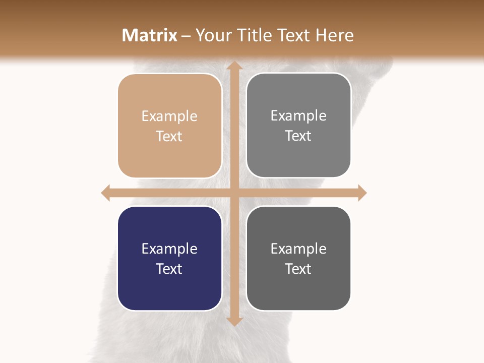 Standing Fun British PowerPoint Template