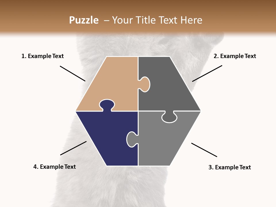 Standing Fun British PowerPoint Template