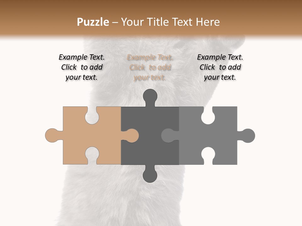 Standing Fun British PowerPoint Template