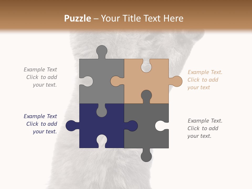 Standing Fun British PowerPoint Template