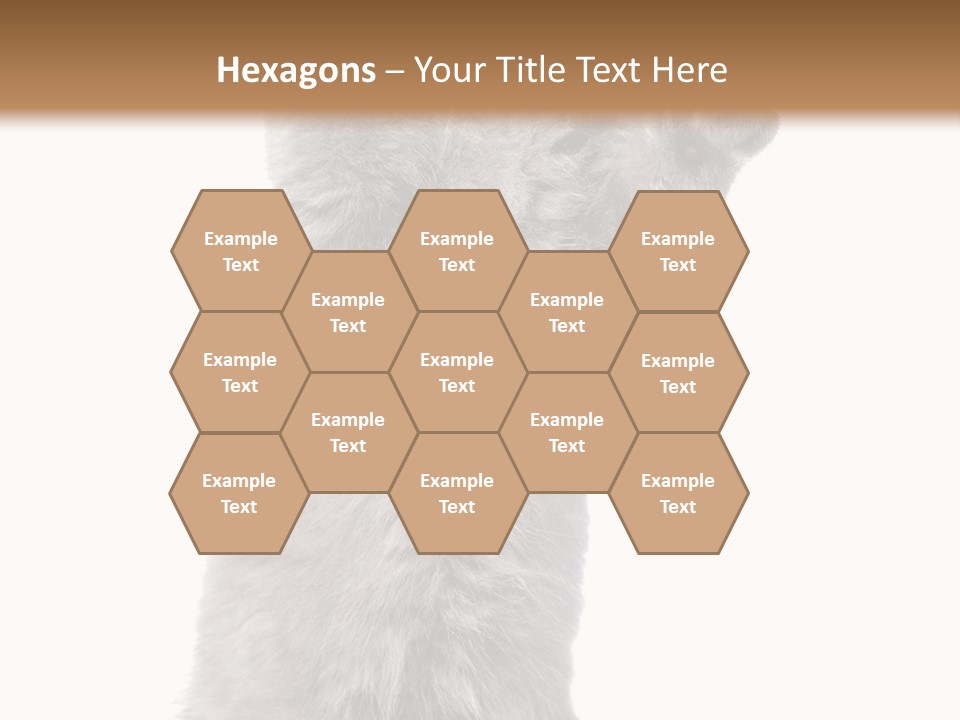 Standing Fun British PowerPoint Template