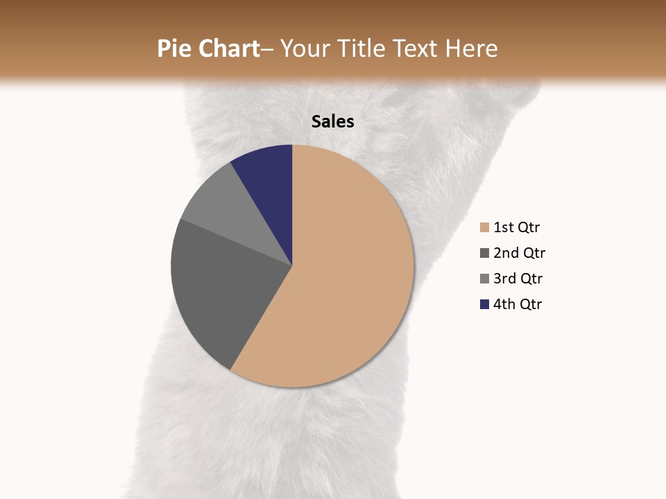 Standing Fun British PowerPoint Template