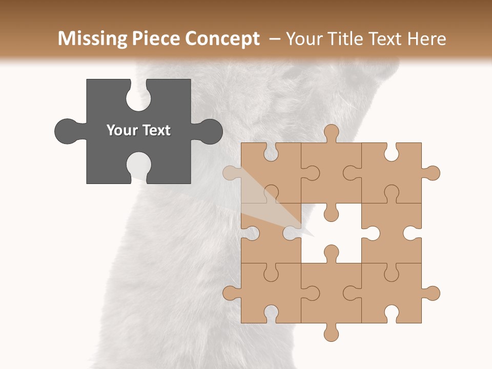 Standing Fun British PowerPoint Template