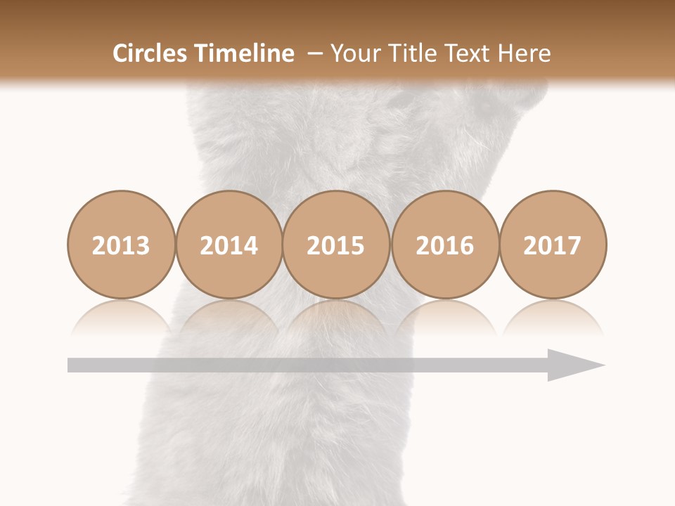 Standing Fun British PowerPoint Template