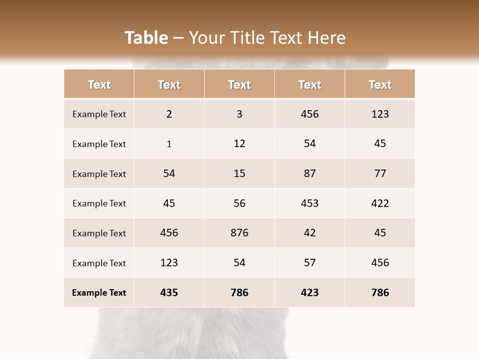 Standing Fun British PowerPoint Template