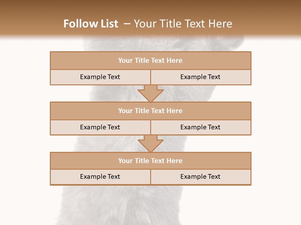 Standing Fun British PowerPoint Template