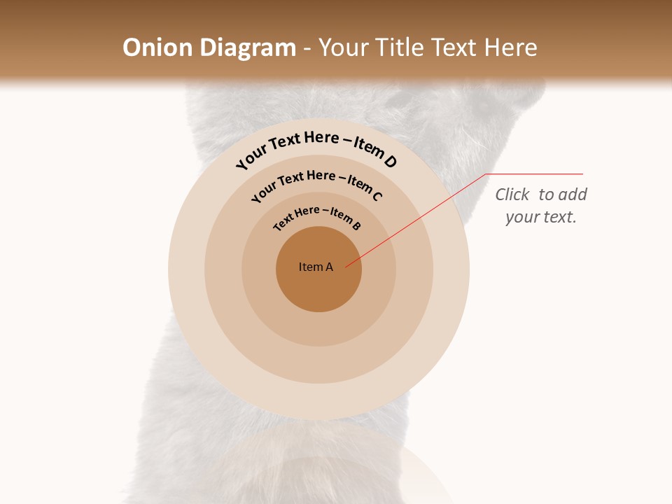 Standing Fun British PowerPoint Template