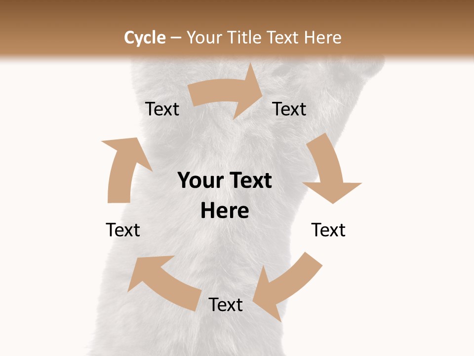 Standing Fun British PowerPoint Template