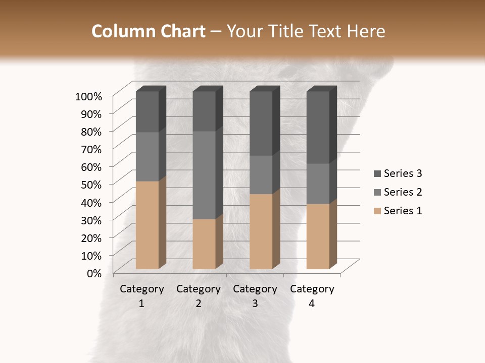Standing Fun British PowerPoint Template