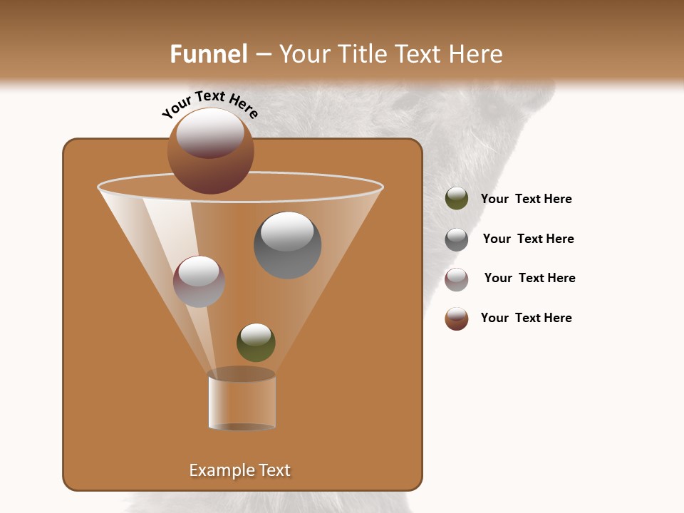 Standing Fun British PowerPoint Template