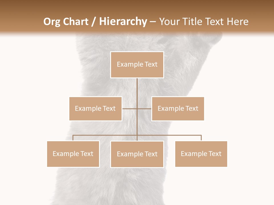 Standing Fun British PowerPoint Template