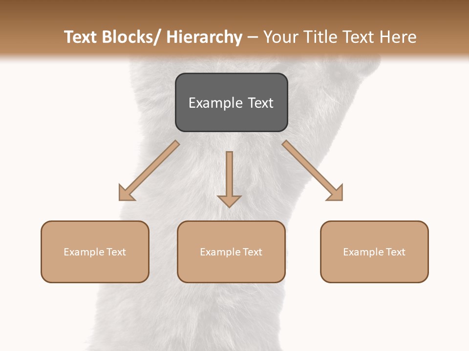 Standing Fun British PowerPoint Template