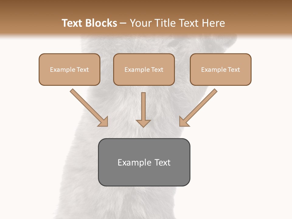 Standing Fun British PowerPoint Template