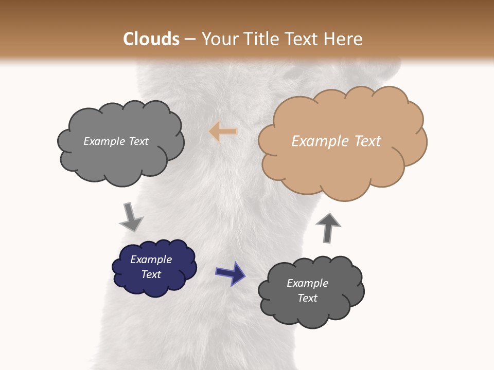 Standing Fun British PowerPoint Template