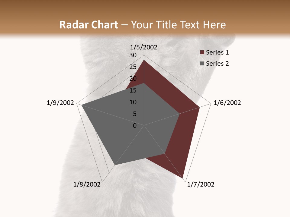 Standing Fun British PowerPoint Template