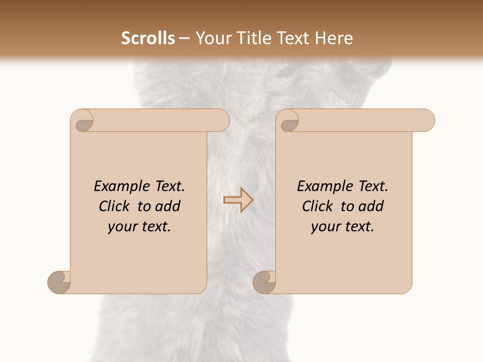 Standing Fun British PowerPoint Template