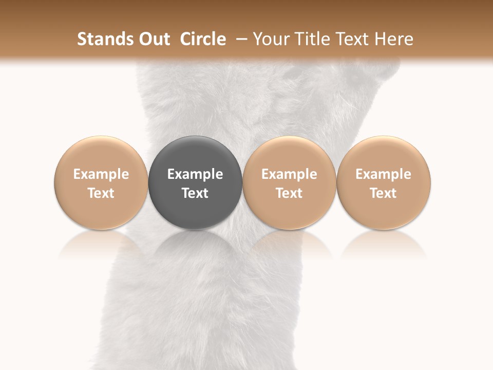 Standing Fun British PowerPoint Template