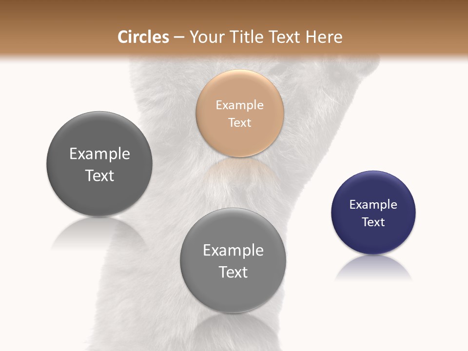 Standing Fun British PowerPoint Template