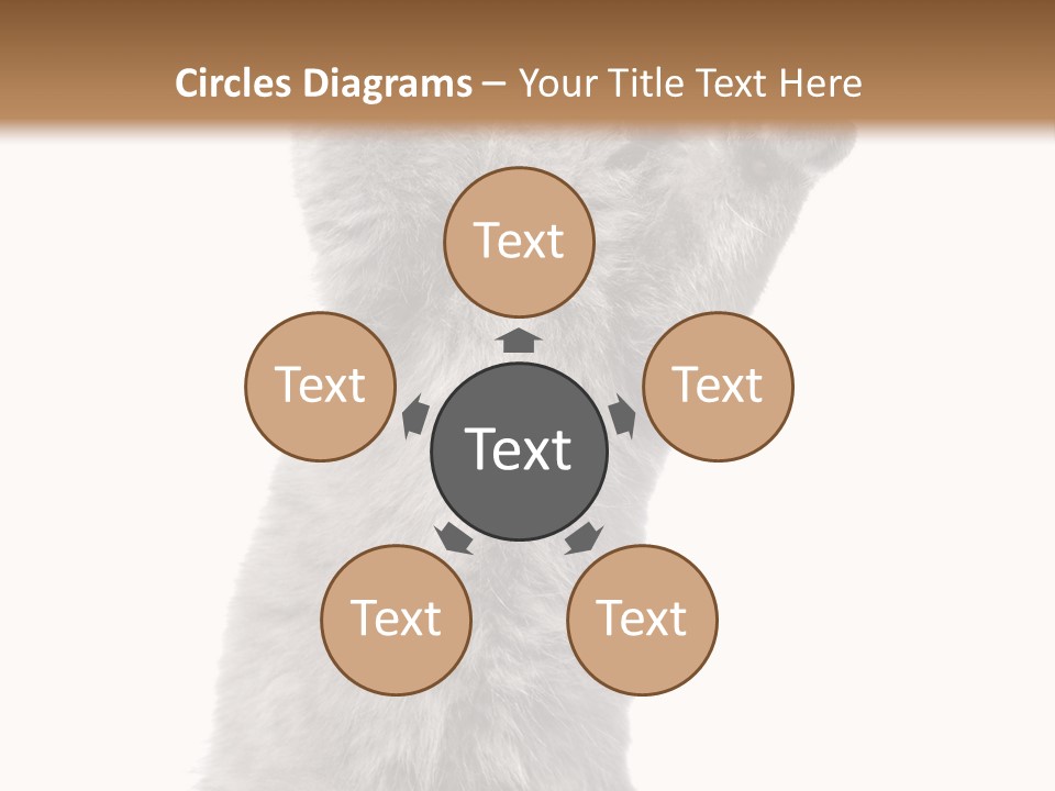 Standing Fun British PowerPoint Template