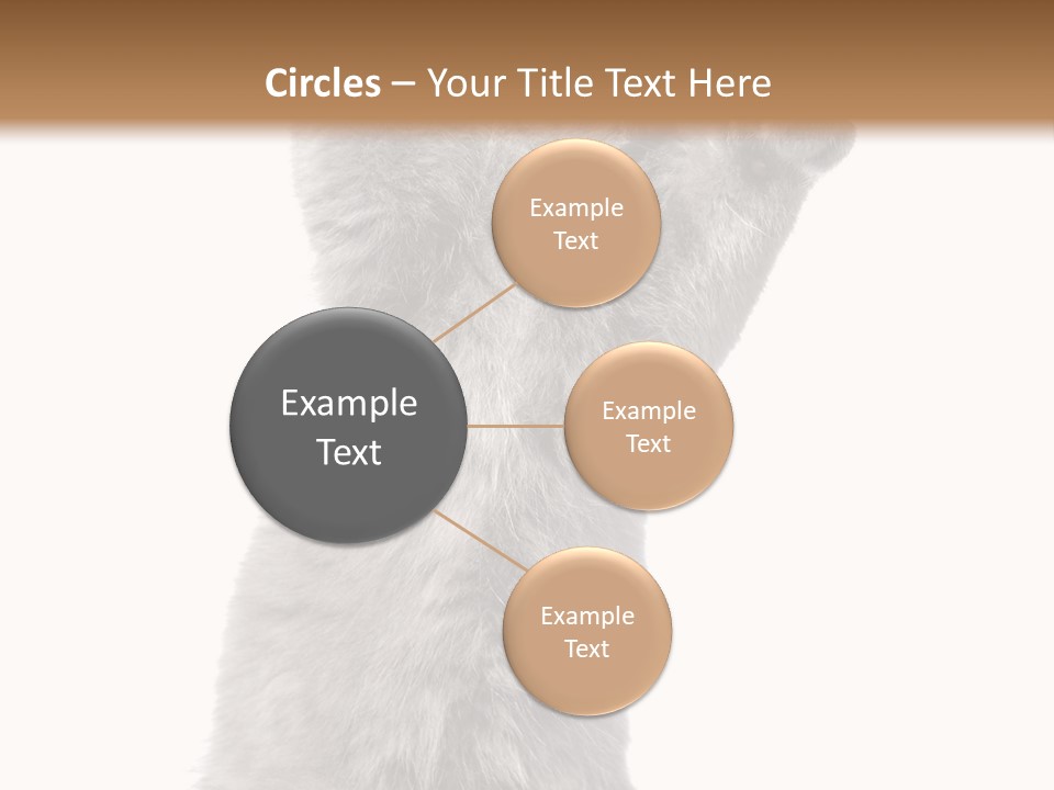 Standing Fun British PowerPoint Template