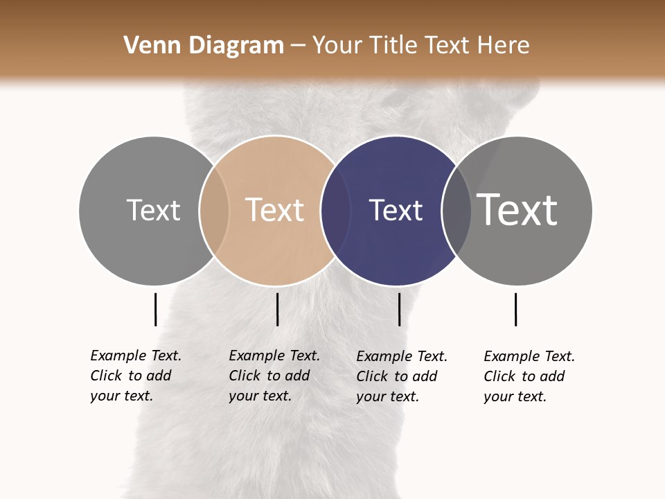 Standing Fun British PowerPoint Template