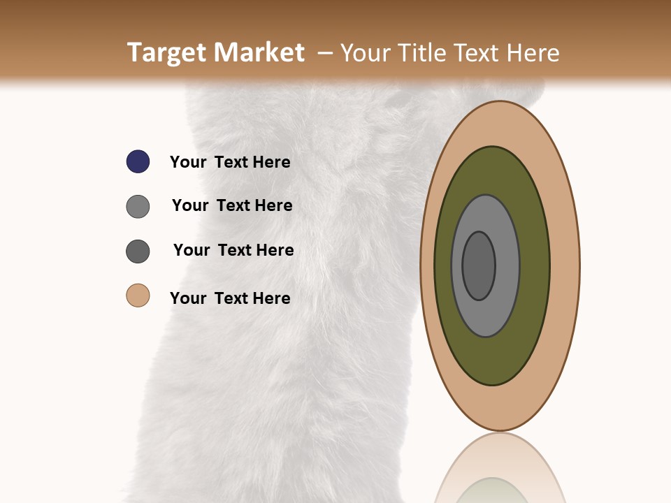 Standing Fun British PowerPoint Template