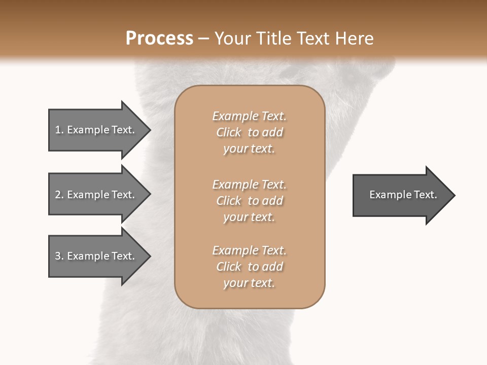 Standing Fun British PowerPoint Template