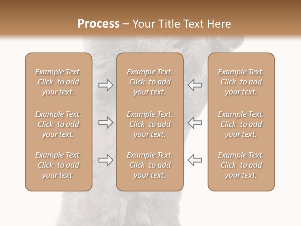 Standing Fun British PowerPoint Template