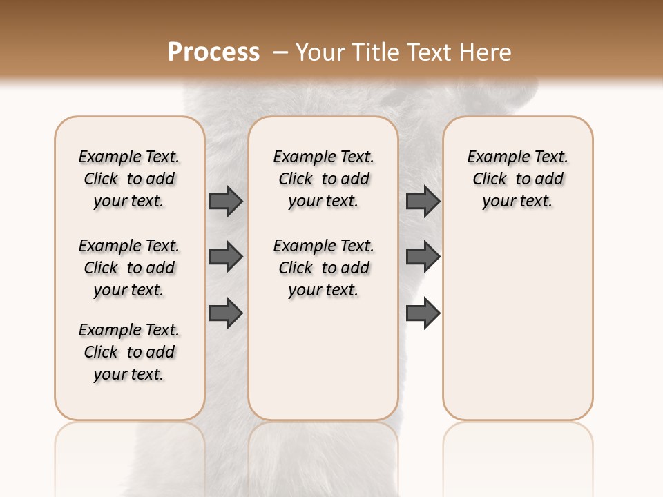 Standing Fun British PowerPoint Template