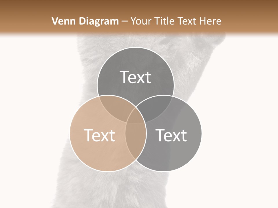 Standing Fun British PowerPoint Template