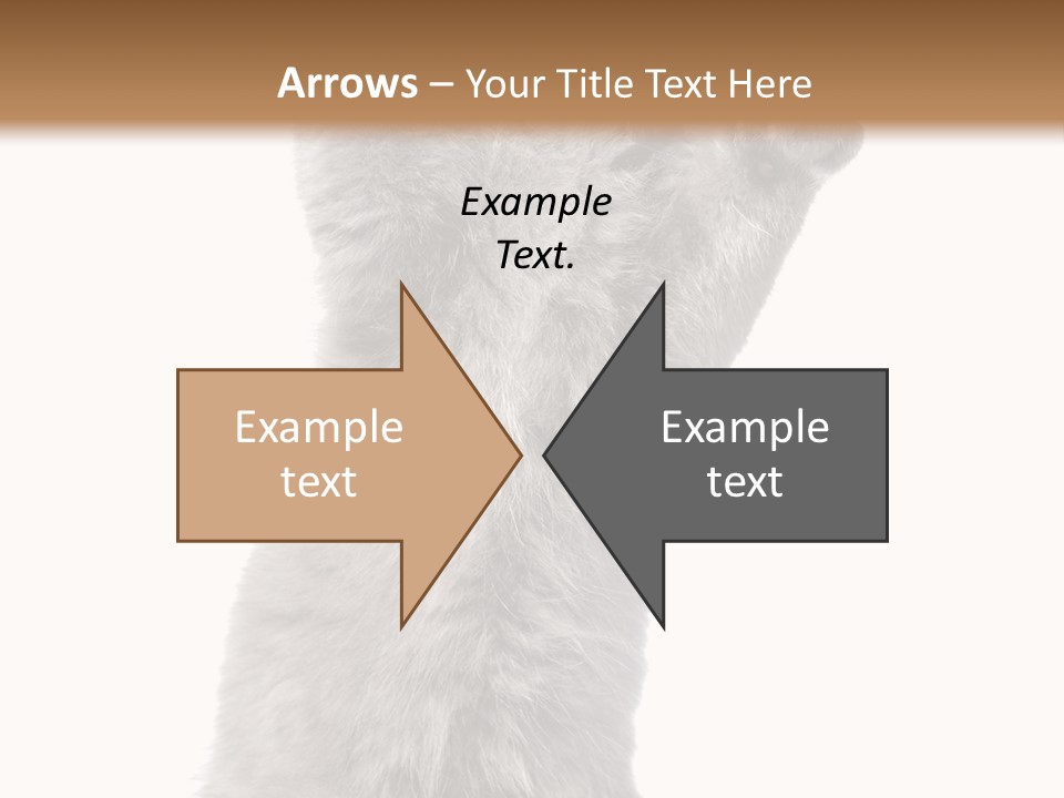Standing Fun British PowerPoint Template
