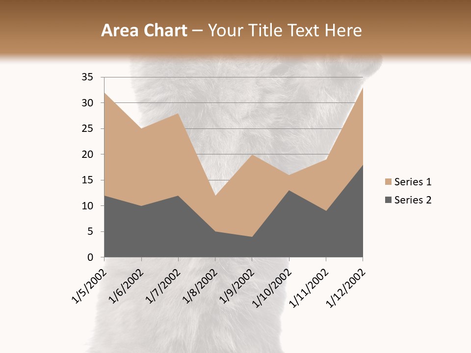 Standing Fun British PowerPoint Template