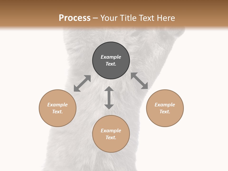 Standing Fun British PowerPoint Template