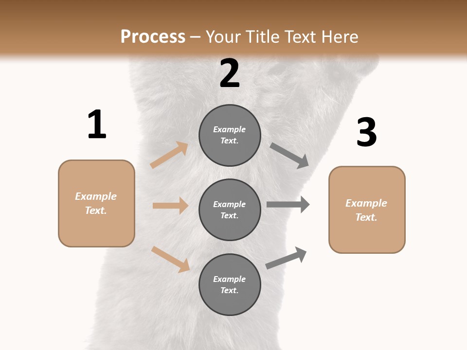Standing Fun British PowerPoint Template