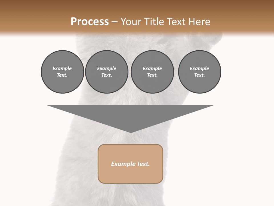 Standing Fun British PowerPoint Template